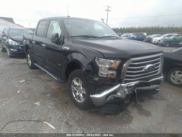 FORD F-150 2017 1ftew1ep9hfc18351