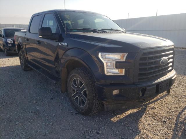 FORD F150 SUPER 2017 1ftew1ep9hfc40236