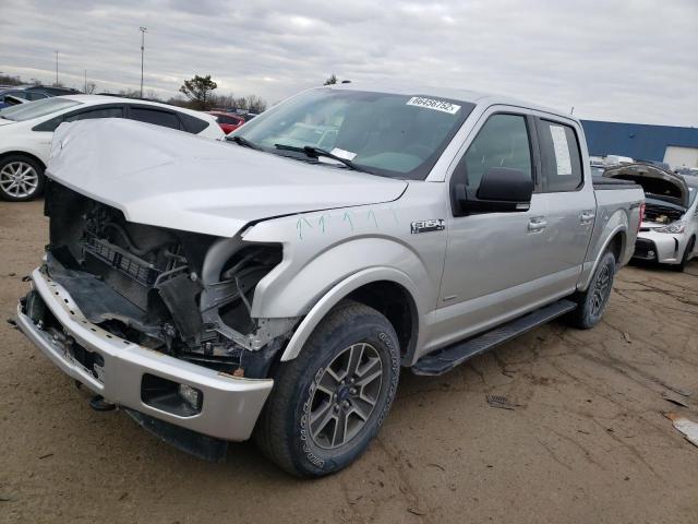 FORD F150 SUPER 2017 1ftew1ep9hfc58865