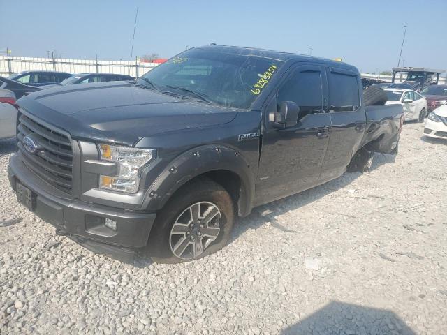 FORD F150 SUPER 2017 1ftew1ep9hfc87069