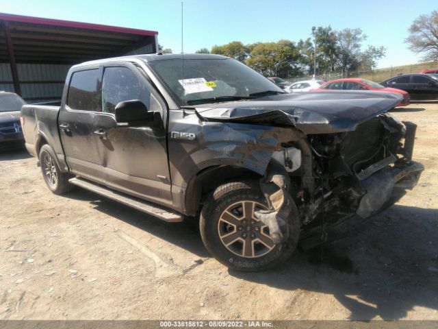 FORD F-150 2017 1ftew1ep9hfc87105