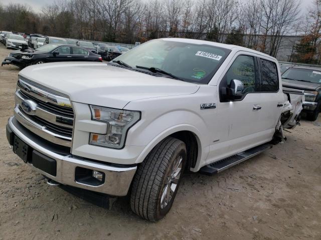 FORD F150 SUPER 2017 1ftew1ep9hkc20799