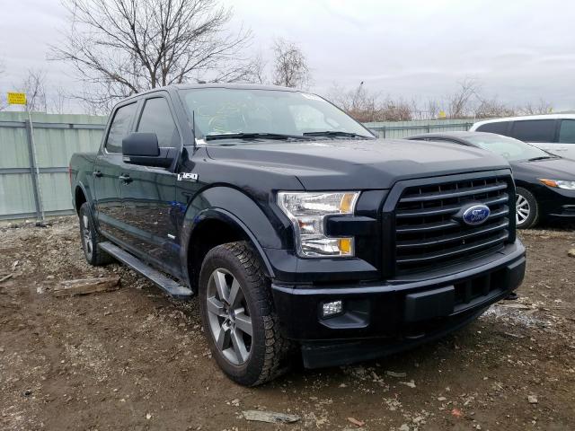 FORD F150 SUPER 2017 1ftew1ep9hkc23959