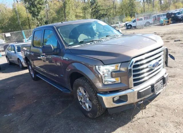 FORD F-150 2017 1ftew1ep9hkc42205