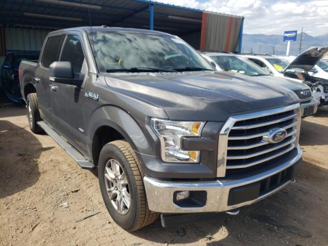 FORD F150 SUPER 2017 1ftew1ep9hkc45346