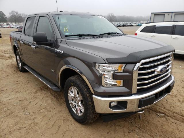 FORD F150 SUPER 2017 1ftew1ep9hkc57917