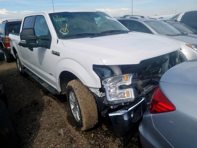 FORD F150 SUPER 2017 1ftew1ep9hkc88231