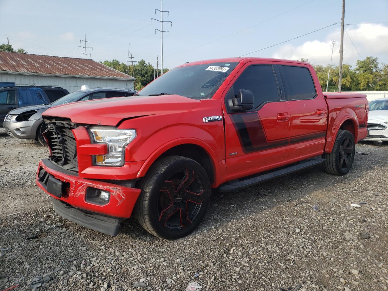 FORD F-150 2017 1ftew1ep9hkc95728