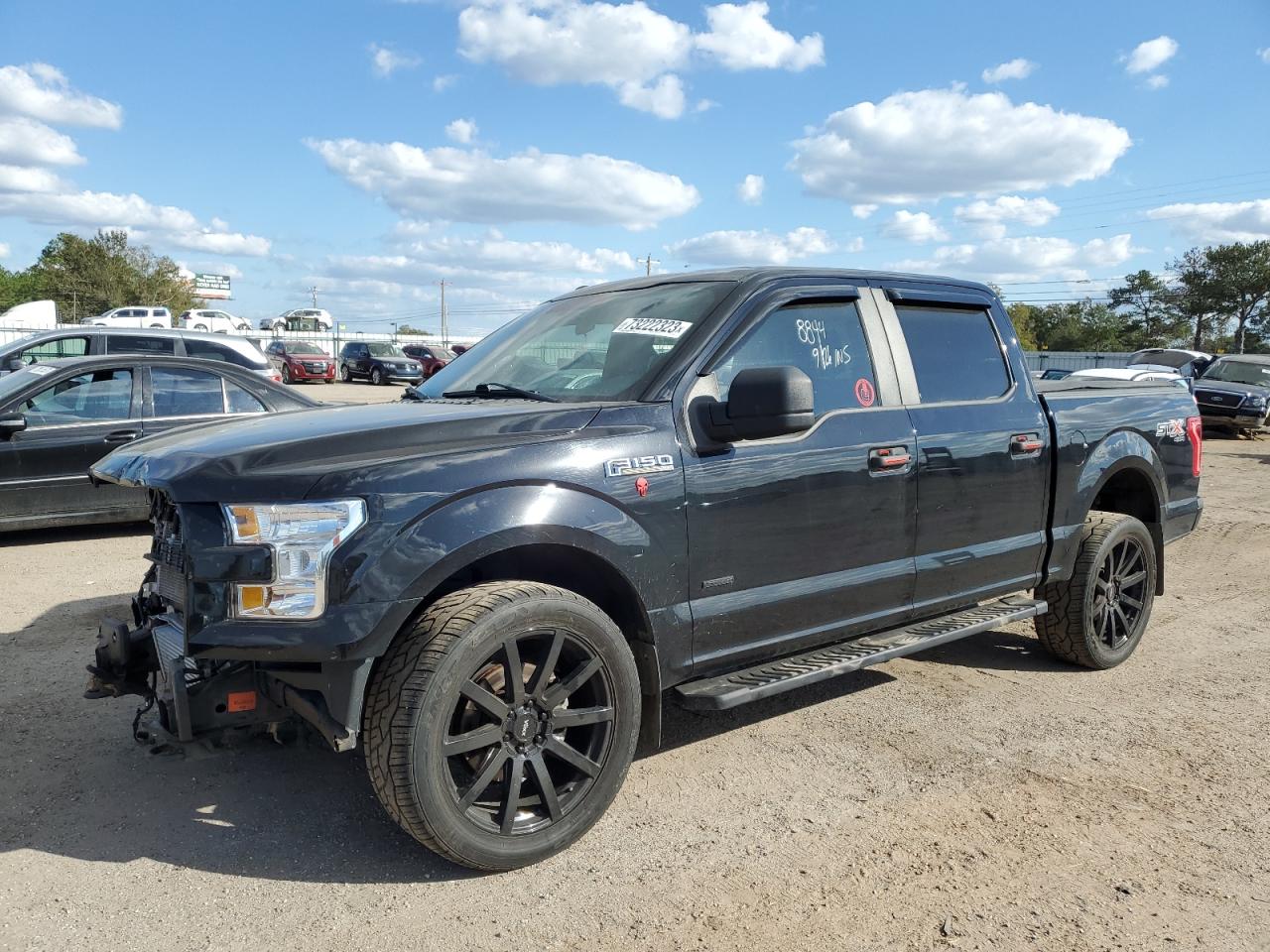 FORD F-150 2017 1ftew1ep9hkc98841