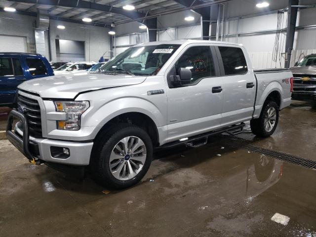 FORD F150 SUPER 2017 1ftew1ep9hkd09434