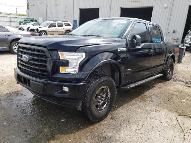 FORD F150 SUPER 2017 1ftew1ep9hkd15122