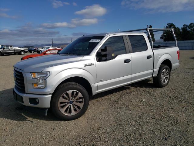 FORD F-150 2017 1ftew1ep9hkd19395