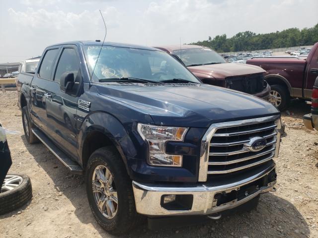 FORD F150 SUPER 2017 1ftew1ep9hkd32597