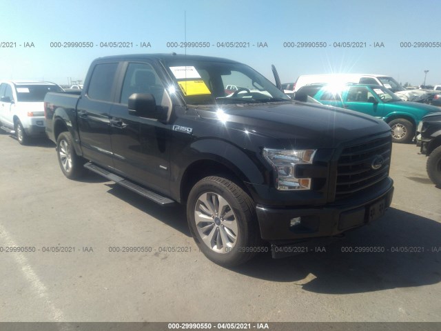 FORD F-150 2017 1ftew1ep9hkd32728