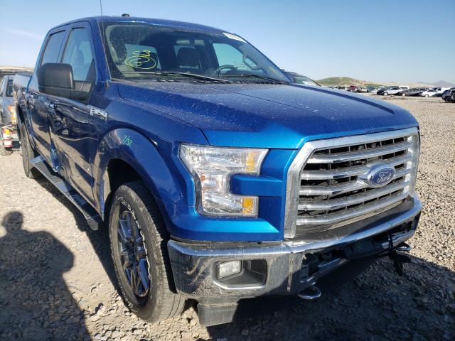 FORD F150 SUPER 2017 1ftew1ep9hkd36312