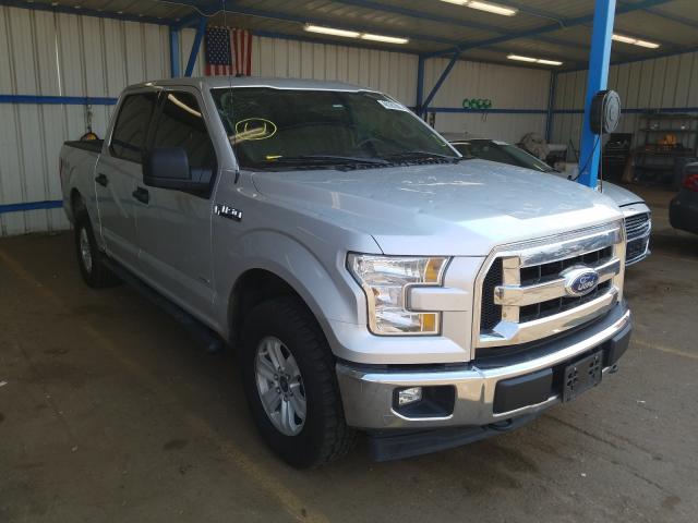 FORD F150 SUPER 2017 1ftew1ep9hkd44538