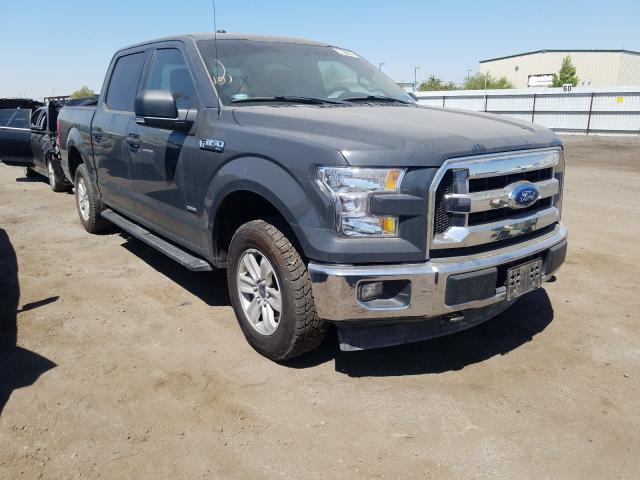 FORD F150 SUPER 2017 1ftew1ep9hkd47391