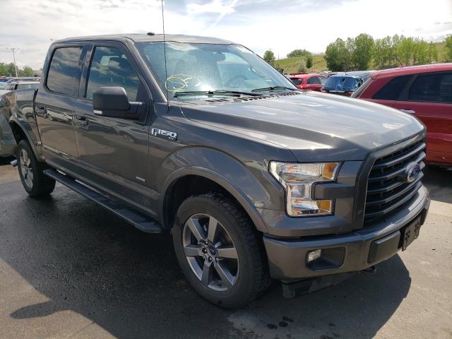 FORD F150 SUPER 2017 1ftew1ep9hkd88703