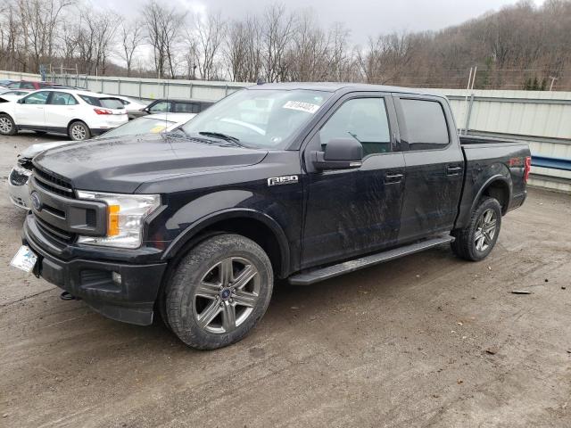 FORD F150 SUPER 2018 1ftew1ep9jfa14395