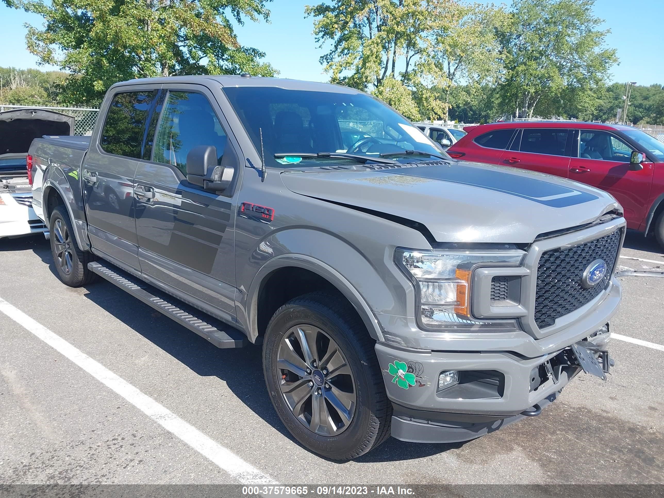 FORD F-150 2018 1ftew1ep9jfa25865