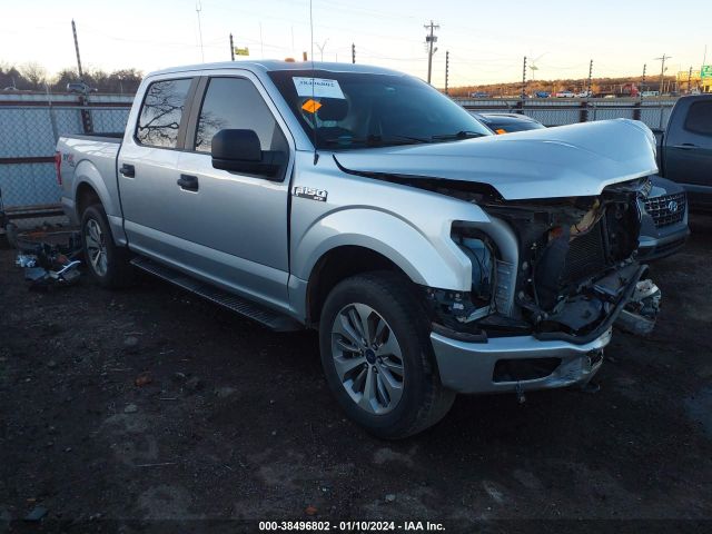 FORD F-150 2018 1ftew1ep9jfa30872