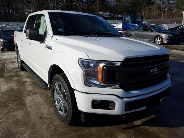 FORD F150 SUPER 2018 1ftew1ep9jfa53259