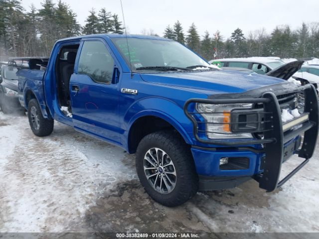 FORD F-150 2018 1ftew1ep9jfa84320