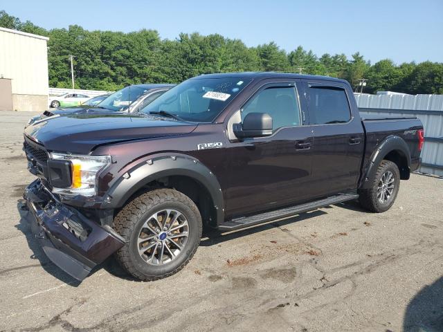 FORD F150 SUPER 2018 1ftew1ep9jfb41602