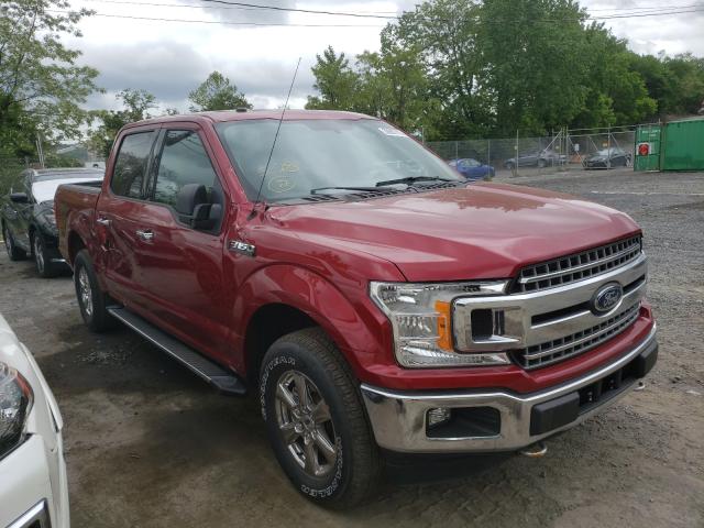 FORD F150 SUPER 2018 1ftew1ep9jfb47058