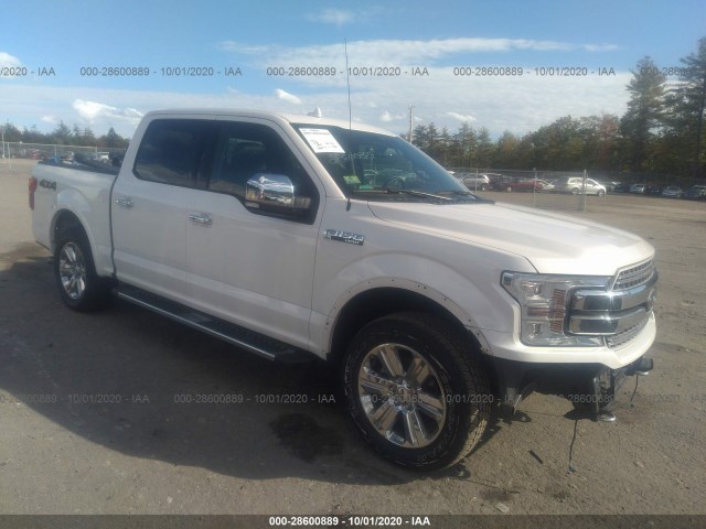 FORD F-150 2018 1ftew1ep9jfb47187