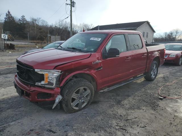 FORD F-150 2018 1ftew1ep9jfb78570