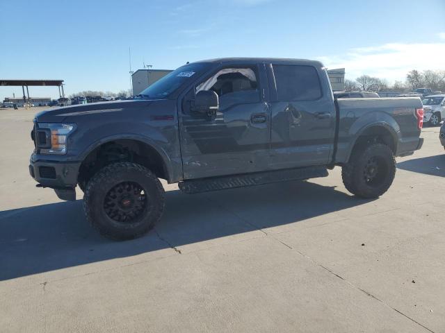 FORD F150 SUPER 2018 1ftew1ep9jfb85485