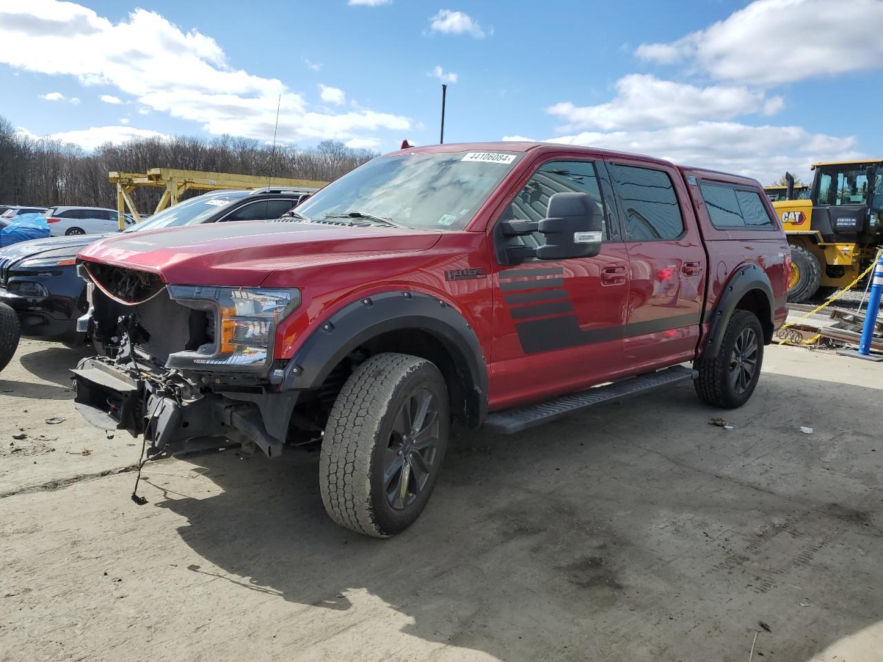 FORD F-150 2018 1ftew1ep9jfb93330