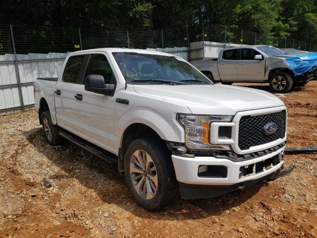 FORD F150 SUPER 2018 1ftew1ep9jfb98611