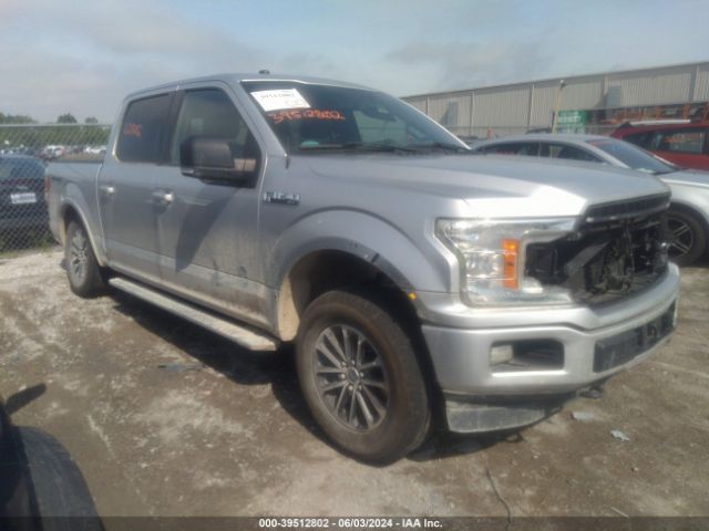 FORD F-150 2018 1ftew1ep9jfc13611