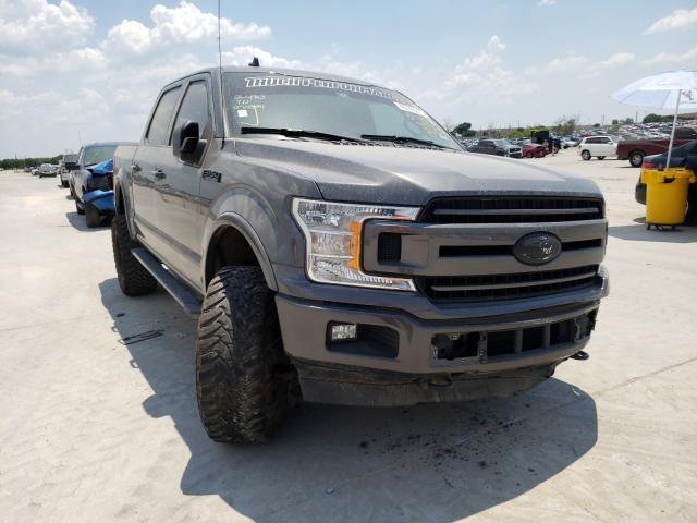 FORD F150 SUPER 2018 1ftew1ep9jfc70648