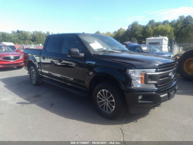 FORD F-150 2018 1ftew1ep9jfc75400