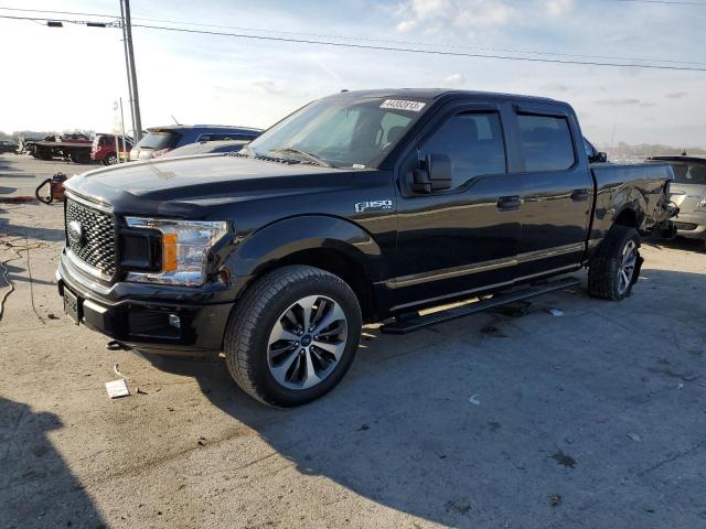 FORD F150 SUPER 2018 1ftew1ep9jfc97316