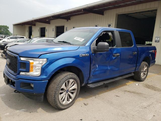 FORD F150 SUPER 2018 1ftew1ep9jfd10579