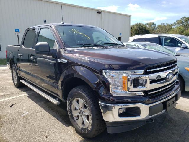 FORD F150 SUPER 2018 1ftew1ep9jfd16852