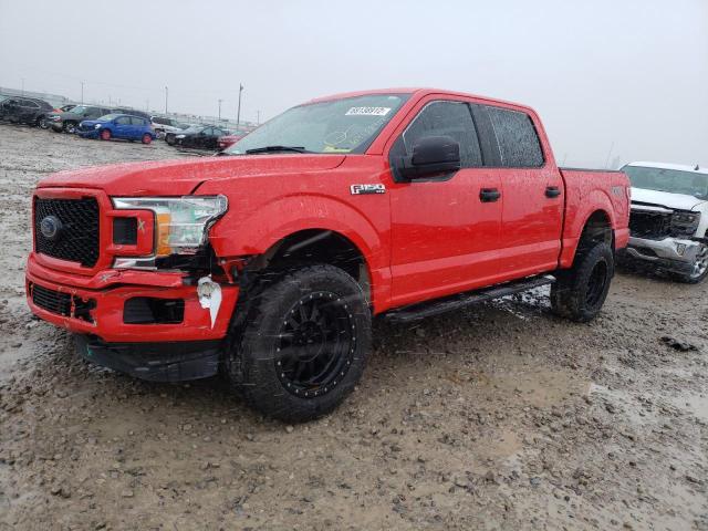 FORD F150 SUPER 2018 1ftew1ep9jfd20965