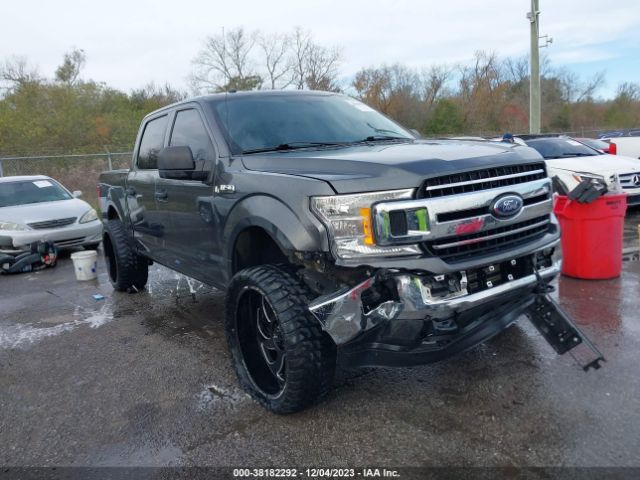 FORD F-150 2018 1ftew1ep9jfd21355