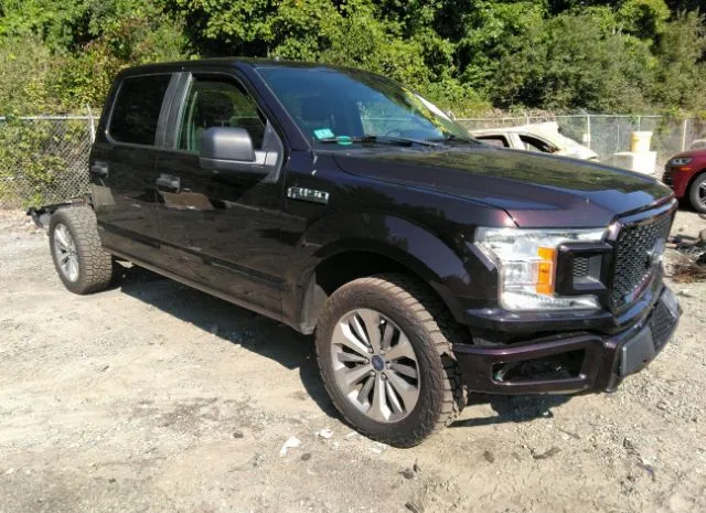 FORD F-150 2018 1ftew1ep9jfd22151