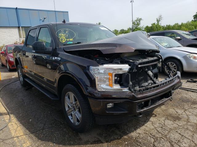 FORD F150 SUPER 2018 1ftew1ep9jfd27124