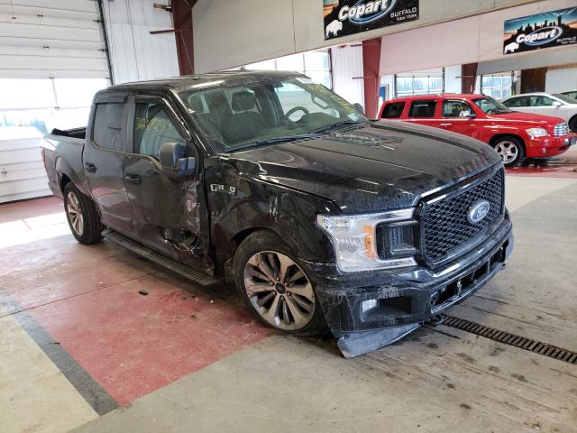 FORD F150 SUPER 2018 1ftew1ep9jfd37720