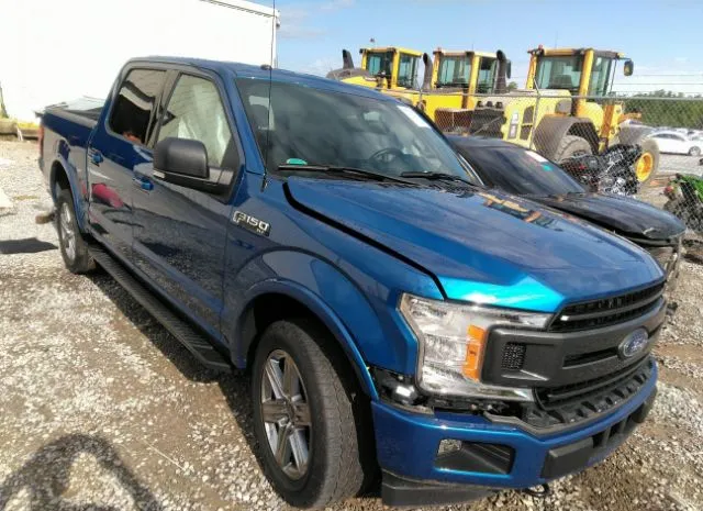 FORD F-150 2018 1ftew1ep9jfd59393