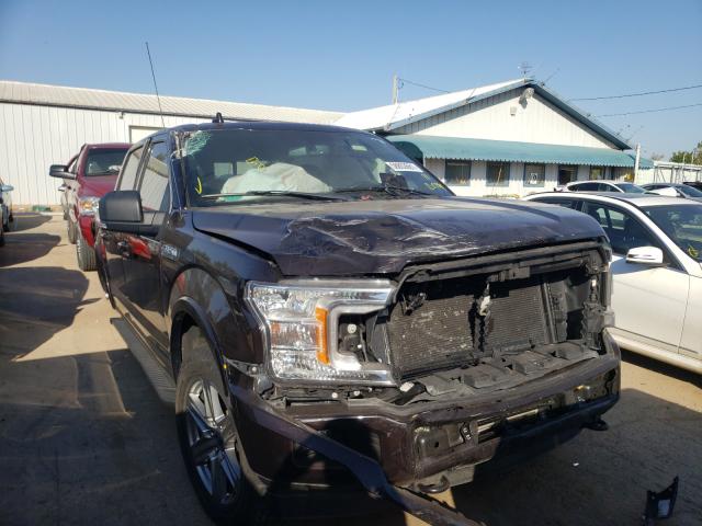 FORD F150 SUPER 2018 1ftew1ep9jfd59961