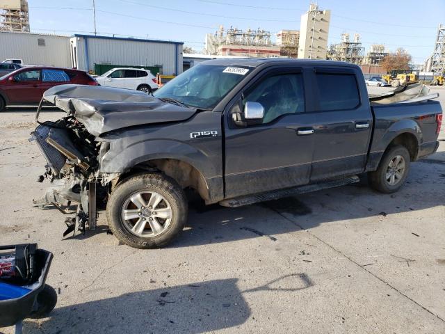 FORD F150 SUPER 2018 1ftew1ep9jfd66554