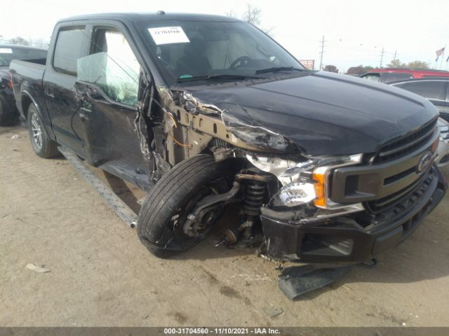 FORD F-150 2018 1ftew1ep9jfd68319