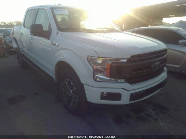 FORD F-150 2018 1ftew1ep9jfd68983